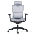 Prix ​​départ usine Chaise de bureau en maille pleine directeur chaise de patron ergonomique